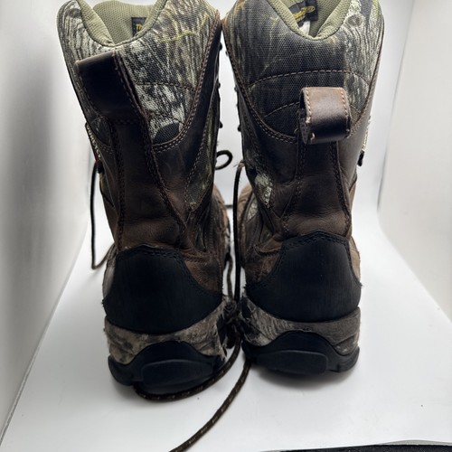 Cabelas Boots Mens 12M G-Tex Camo Scent-Lok Thinsulate Hunting Boots 81-2736 - Picture 5 of 9
