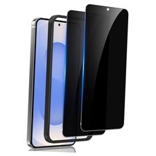 2 Pack for Samsung Privacy Screen Protector Tempered Glass, 25  Galaxy S25 FE
