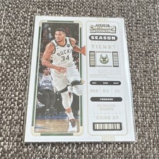 Panini 2022-23 Contenders Giannis Antetokounmpo #35 Milwaukee Bucks NBA