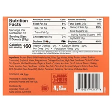 Protein Donuts, Cinnamon Crumble, 12 Packs, 2.2 oz (63 g) Each