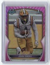 2022 1st Bowman Bowman U - John Emery - LSU
