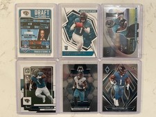 Travis Etienne Lot  RC  (Jacksonville)   #1284LTE