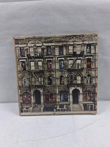 Led Zeppelin Physical Graffiti Double Album Vinyl Record