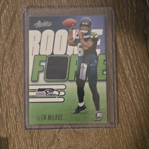 2025 Panini Absolute Jalen Milroe Base (RAW)