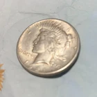 1923 Peace Dollar $1 Coin - Peace Silver Dollar Type - Uncertified