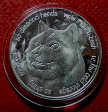 2023 Much Coin-BitCoin Currency-MJB 1 Troy oz.999 Fine Round/Capsule