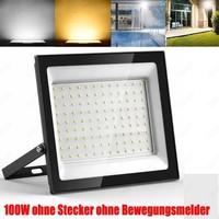 LED Fluter AußEn Strahler Baustrahler 230V Flutlicht Scheinwerfer Arbeitsleuchte