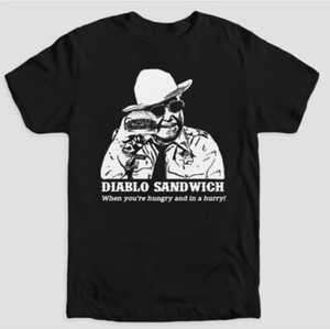 Felpa Con Cappuccio Buford T Justice &ndash; Maglietta Film &ndash; Gildan &ndash; Unisex Donna Uomo MO73