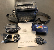 Vintage Sony Handycam DCR-SX40 Camcorder