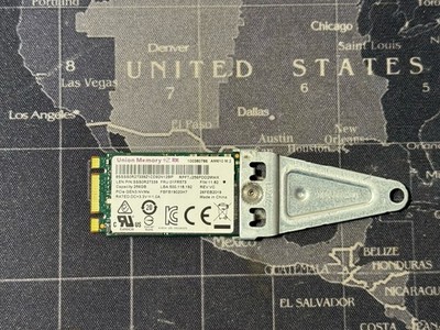Union Memory 256GB NVMe PCle Gen3 SSD Solid State Drive SSS0R27339 100380786