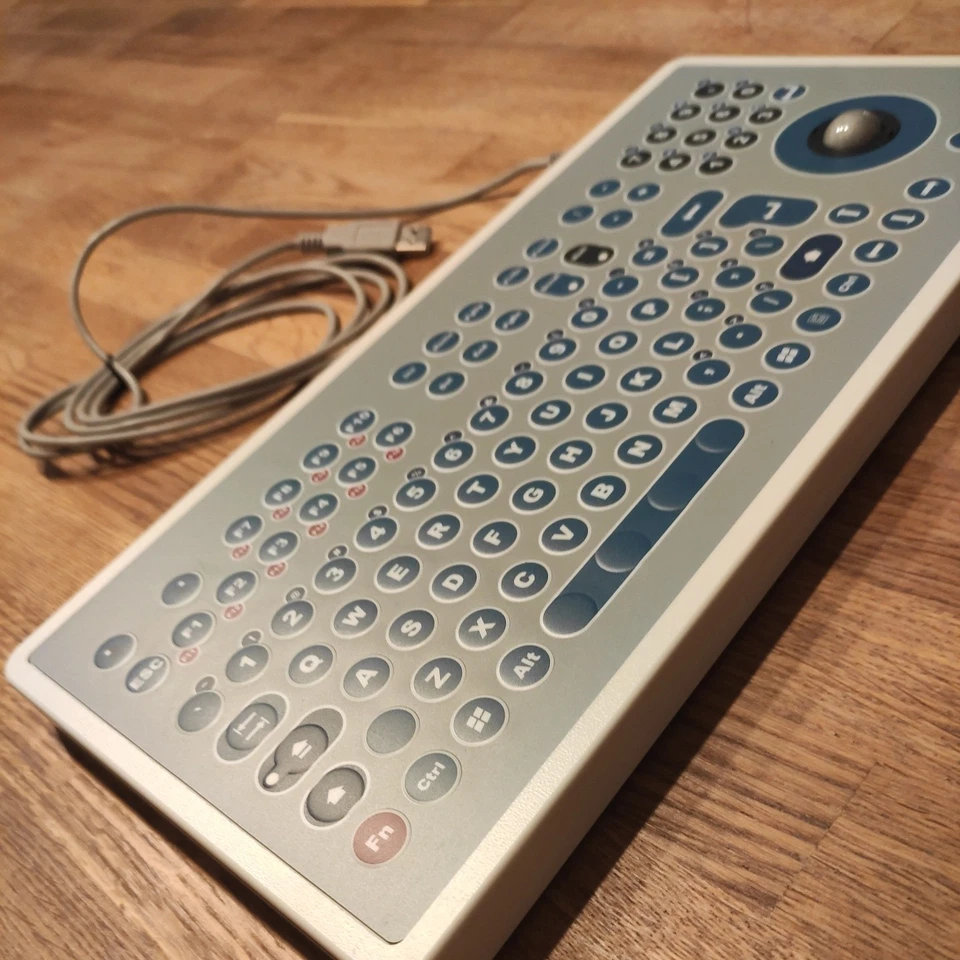 GFT-105-T-Track-USB-US Industrie Tastatur - Bild 3 von 4