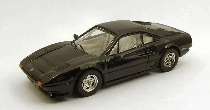 Best Model 9455 FERRARI 208 TURBO 1982 BLACK 1/43 Modellino - Photo 1/1