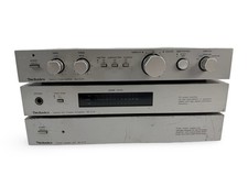 Technics - Three pieces of Hi-Fi separates from the C01 SH-C01, SU-C01, SE-C01
