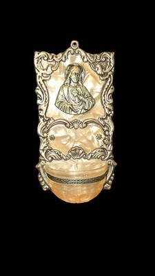 Home Holy Water Vessel