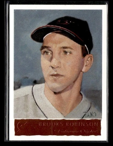 2001 Topps Gallery Brooks Robinson #147