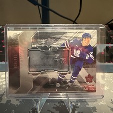 2023-24 Upper Deck SPx Matthew Knies Finite Rookies Rookie RC #/799 Maple Leafs