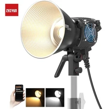 Zhiyun MOLUS B100 B200 B300 B500 Bi-Color LED Video COB Light Photography Light