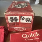 Vintage NOS DAM Quick 700 Champion Series Baitcasting Reel Complete New MIB — photo 10