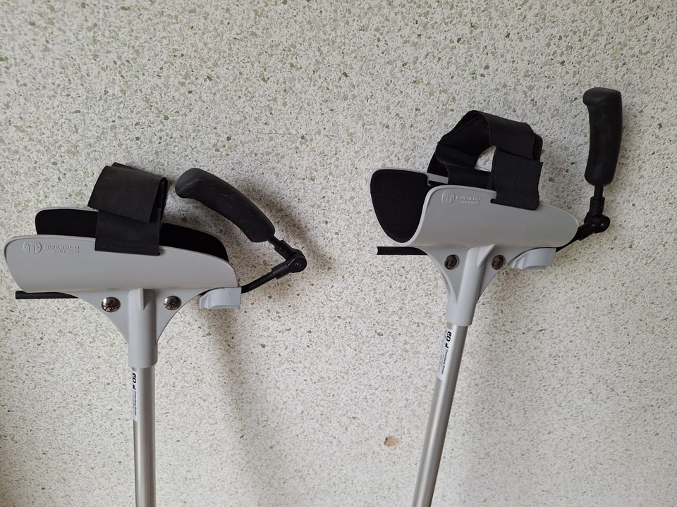 2 X Ossenberg Arthritis Gehstütze bis 140 kg belastbar - Bild 3 von 4