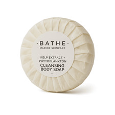 BULK 350 x Bathe Hotel Pleat Soap 40gm | Made in New Zealand | Bnb Supplies