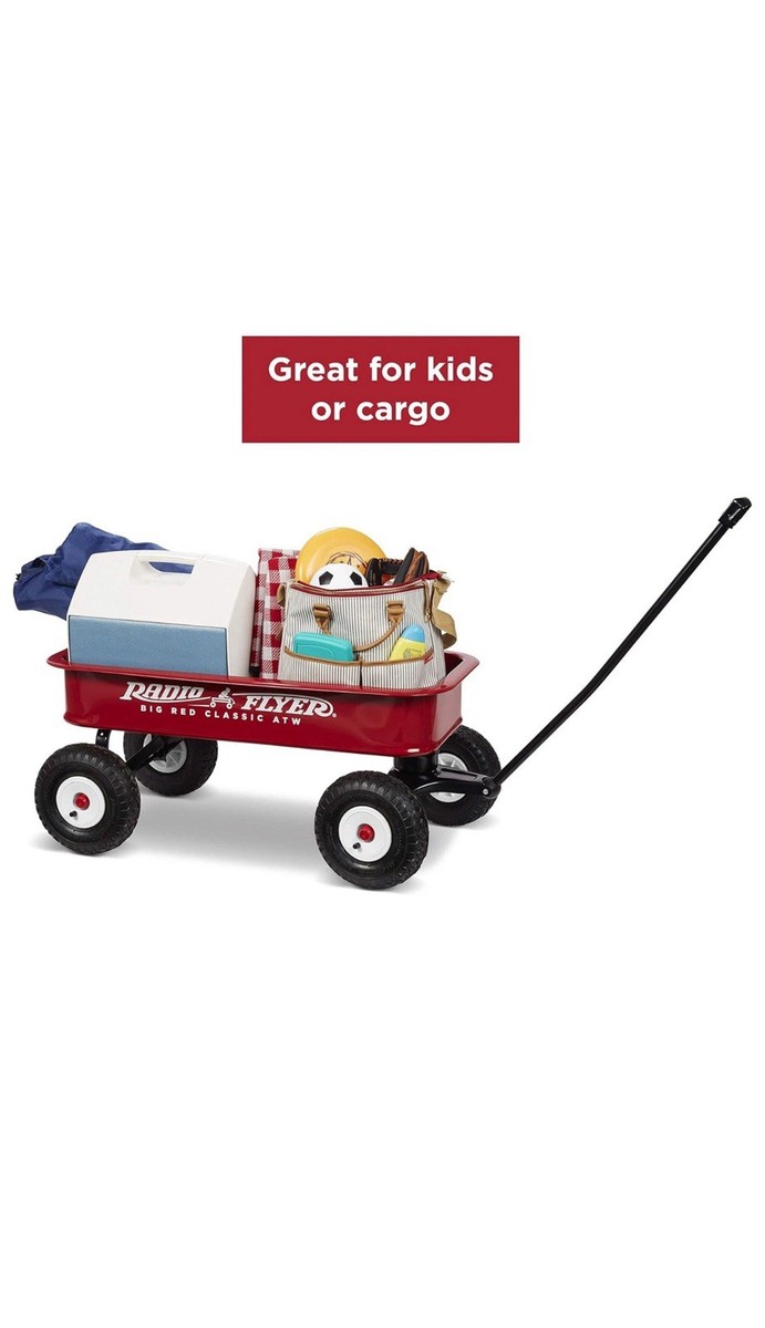 Radio Flyer Big Red Classic ATW for sale online | eBay