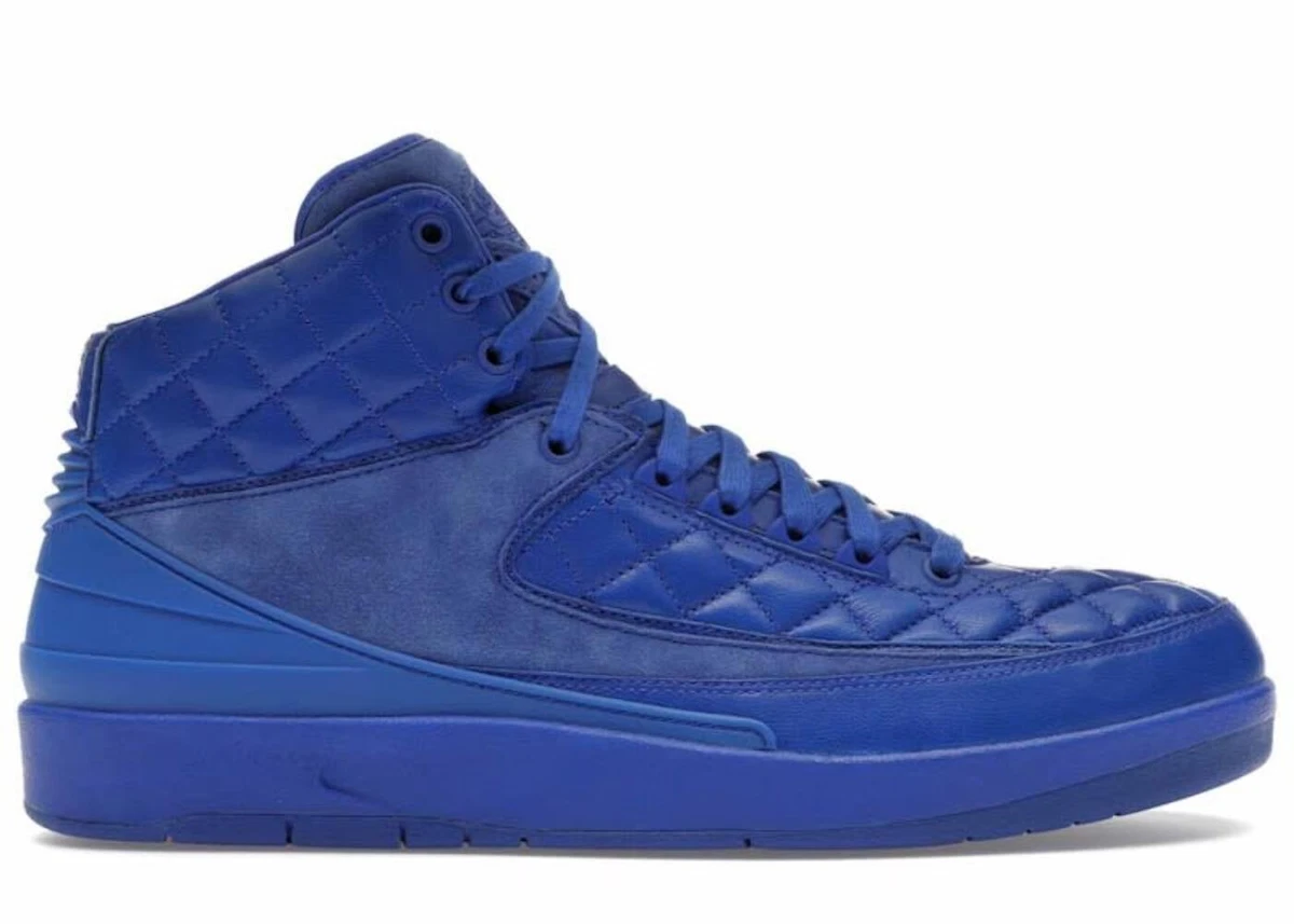 Just Don x Air Jordan 2 Retro Varsity Royal for Sale