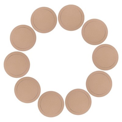 11 Pcs Round Cardboard Holiday Craft Wreath Form Wreaths Crafts Floral Base