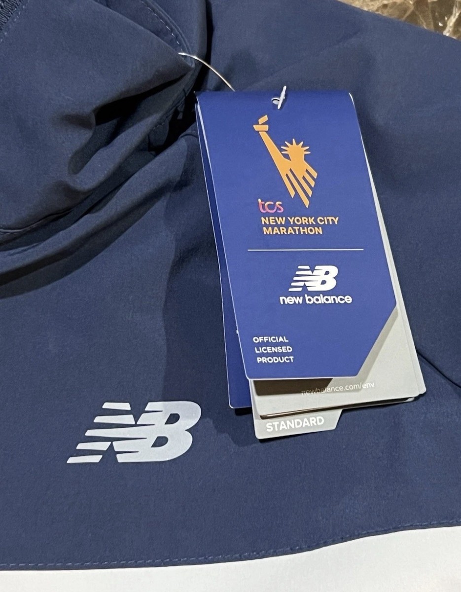 2024 TCS New York City Marathon Finisher Women New Balance Jacket