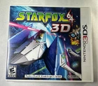 New ListingStar Fox 64 3D (Nintendo 3DS 2011) 100% CIB First Print Authentic USA