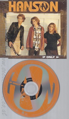 CD--HANSON--IF ONLY--PROMO