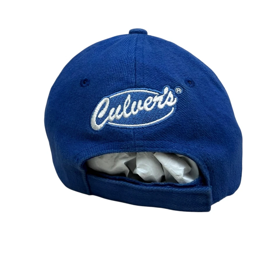 Gorra de béisbol Chicago Cubs sombrero alcantarillas espalda logotipo ajustable con correa para hombres azul OS Foto 3 de 4