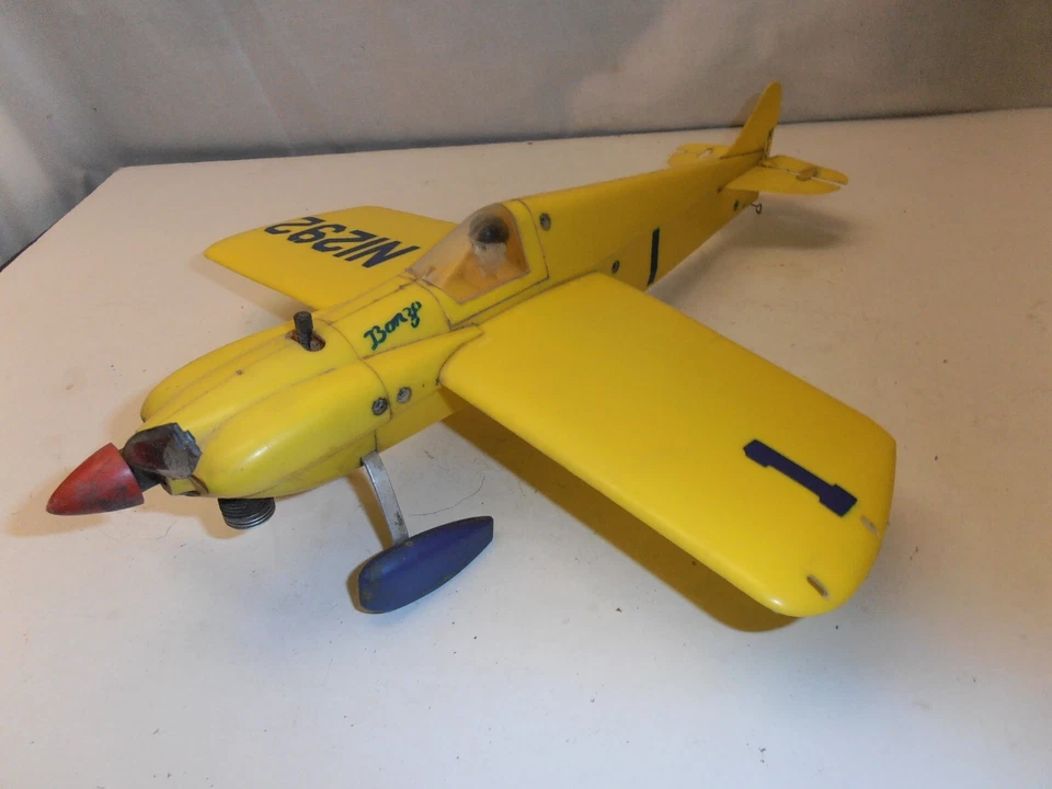 RARE Aurora K&B Airplane - Image 2 of 4