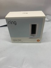 Ring indoor camera 1080p HD Video -Plug-in  New-Box Damage