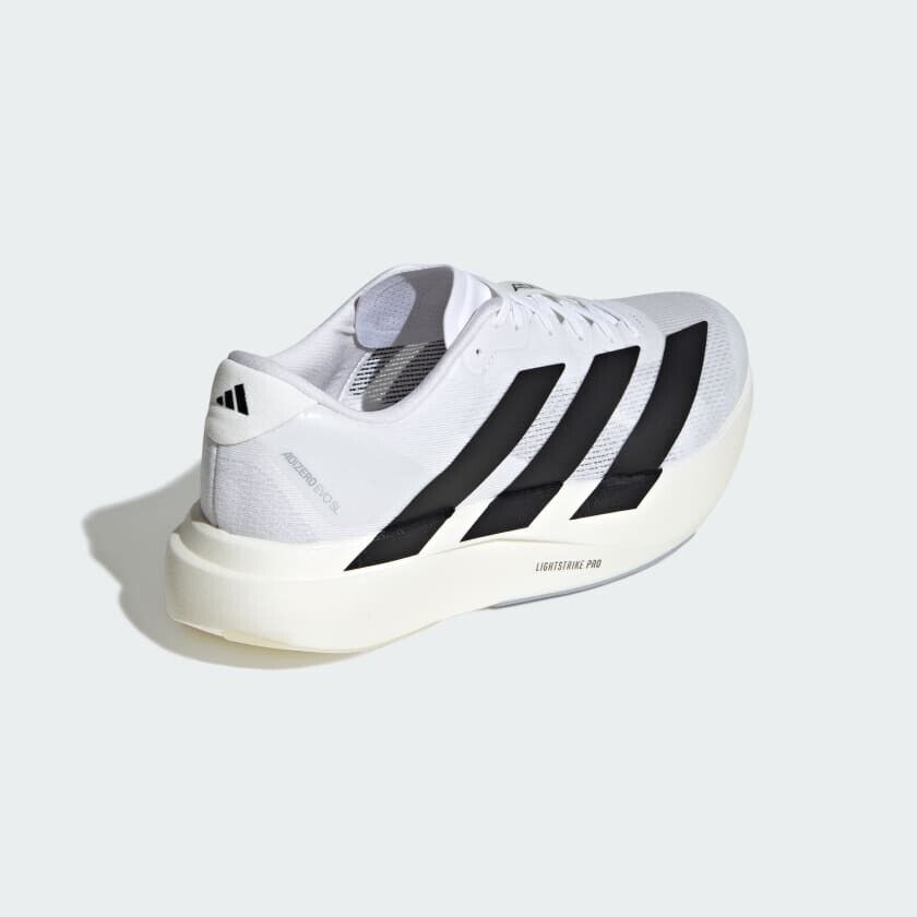 adidas ADIZERO EVO SL JH6206 Cloud White Core Black Cloud adidas ADIZERO EVO SL JH6206 Cloud White Core Black Cloud