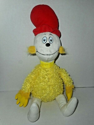 Kohl's Cares 1960 Dr Seuss Sam I Am Green Eggs & Ham 19'' Plush Stuffed Animl Toy