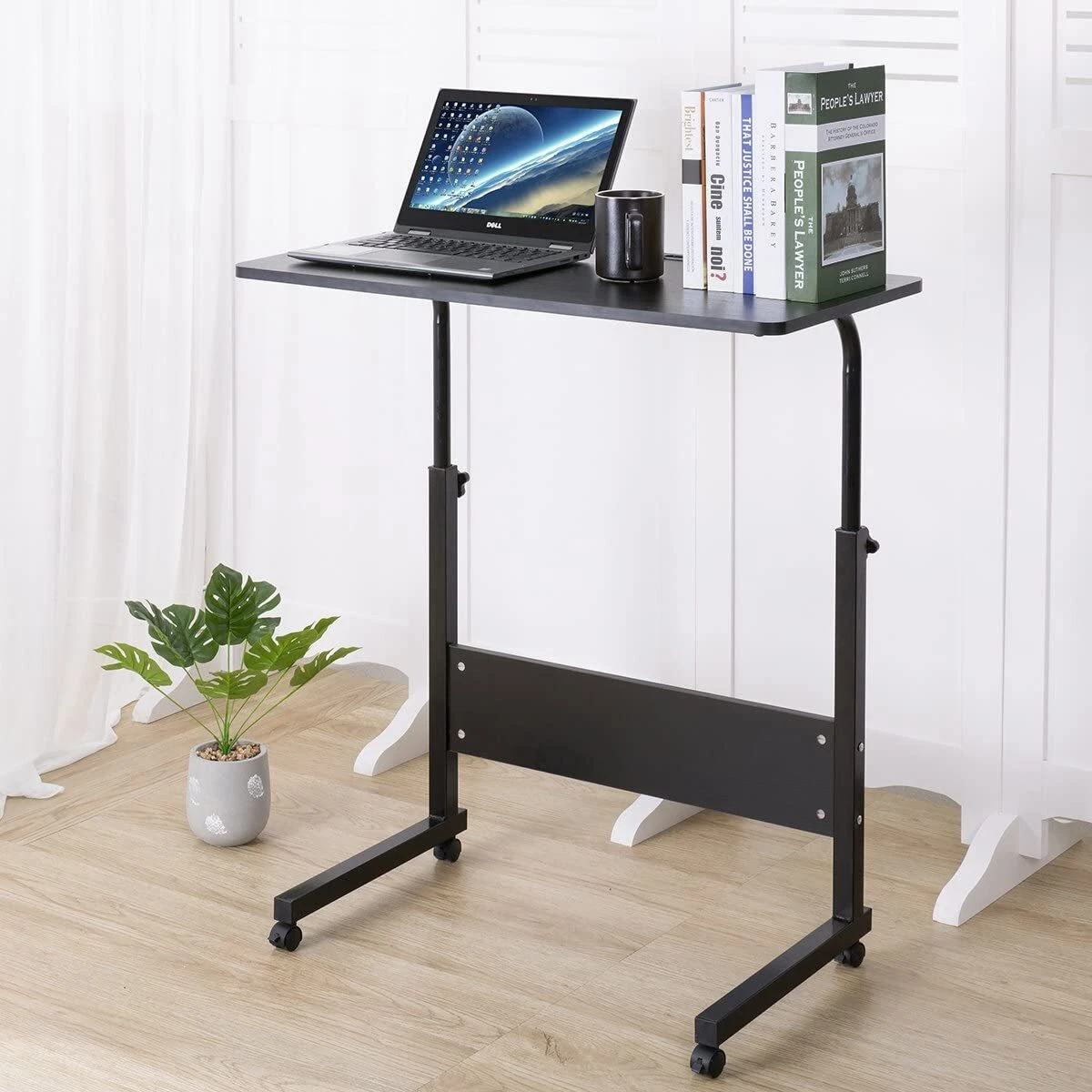Double bedside sale computer table