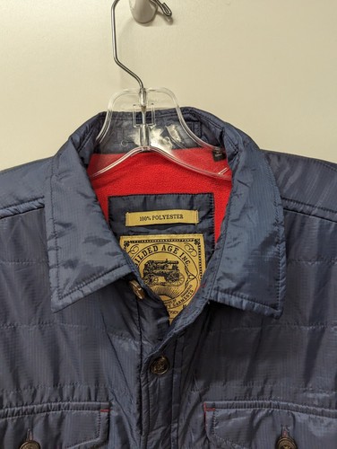 Veste CPO matelassée homme Turner âge doré doublée polaire imperméable taille M - Photo 2/9