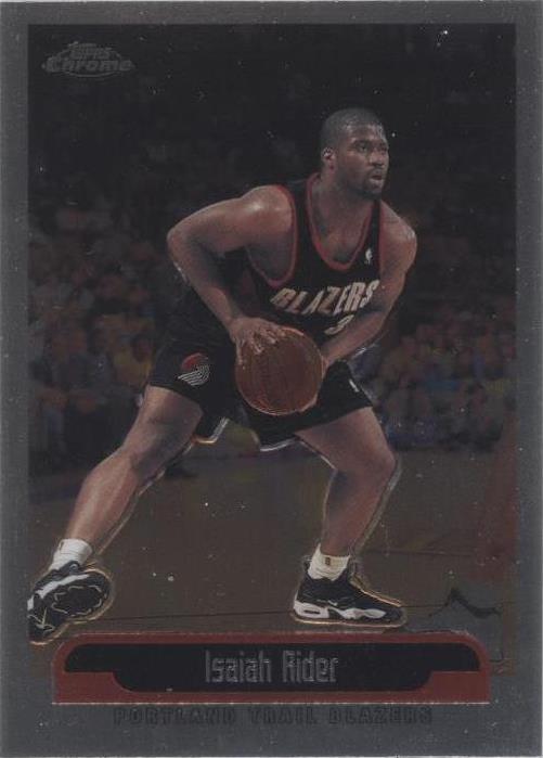 1999-00 Topps Chrome - Isaiah Rider #9 - 1 of 2