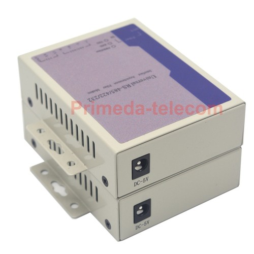 RS485/422/232 data over fiber optic Extenders Converter Adapters - Picture 3 of 6