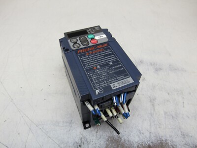 FUJI FRENIC-MULTI FRN0.2E1S-2J 0.57KVA 1.5AMP 200--240V 3PH XLNT USED TAKEOUT !!