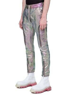 NWT* RICK OWENS SS20 TECUATL BAUHAUS CARGO JOGGER TROUSERS NWT* RICK OWENS SS20 TECUATL BAUHAUS CARGO JOGGER TROUSERS
