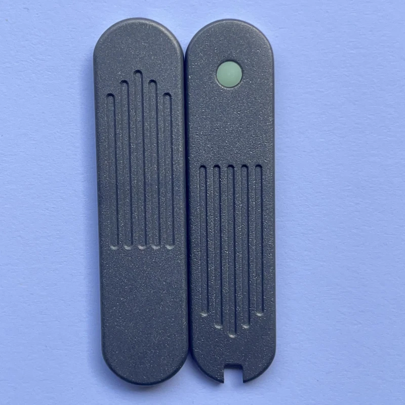 A Pair 58mm Titanium Alloy Scales with Pen Slot for Victorinox Swiss Army Knife - Image 2 of 2