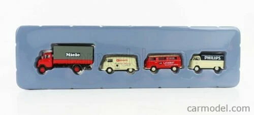 Modellini statici di auto, furgoni e camion Schuco scala 1:87
