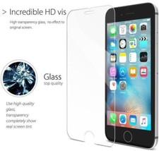 For Apple iPhone SE 2020 , Thin Clear 9H Tempered Glass Screen Guard Protector