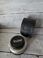 Vivitar Automatic Tele Converter Vintage Camera Lens Converter Original Case. S