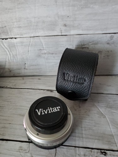 Vivitar Automatic Tele Converter Vintage Camera Lens Converter  Original Case. S