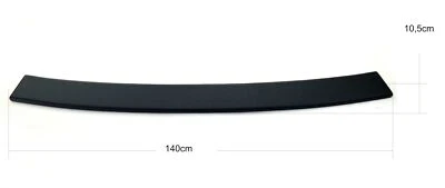 Ladekantenschutz ABS für VW T6 ca.1,4m Türen 2015- - Bild 1 von 4