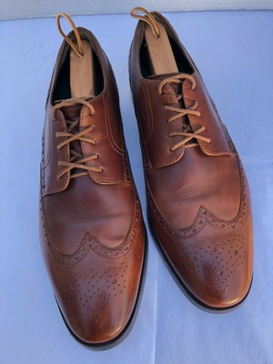 zerøgrand wingtip oxford british tan