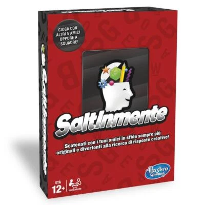 WINNING MOVES Hasbro - Saltinmente - Gioco da Tavolo