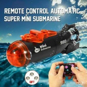 mini submarine with camera